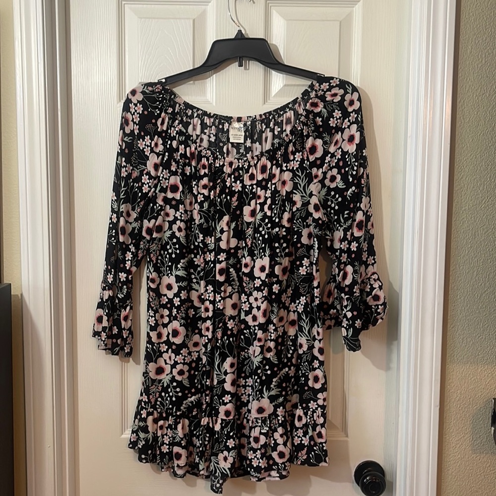 Floral Tunic
